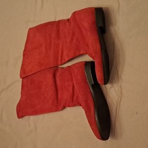 Red Jack Sprat boots, 8